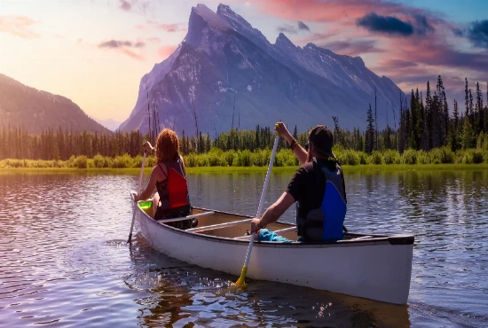 Romantic Water Adventures: Canoeing and Kayaking on Lake Arenal for Couples