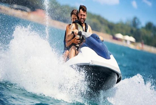 Thrilling Water Sports: Jet Skiing and Wakeboarding Adventures on Lake Arenal